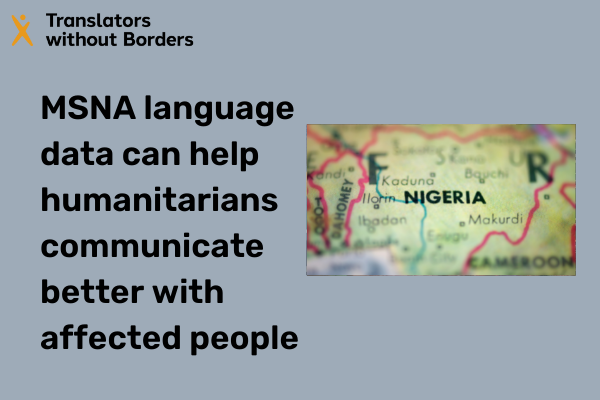 MSNA language data can help humanitarians communicate better with affected people