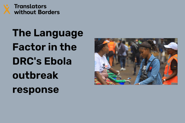 The Language Factor in the DRC's Ebola outbreak response