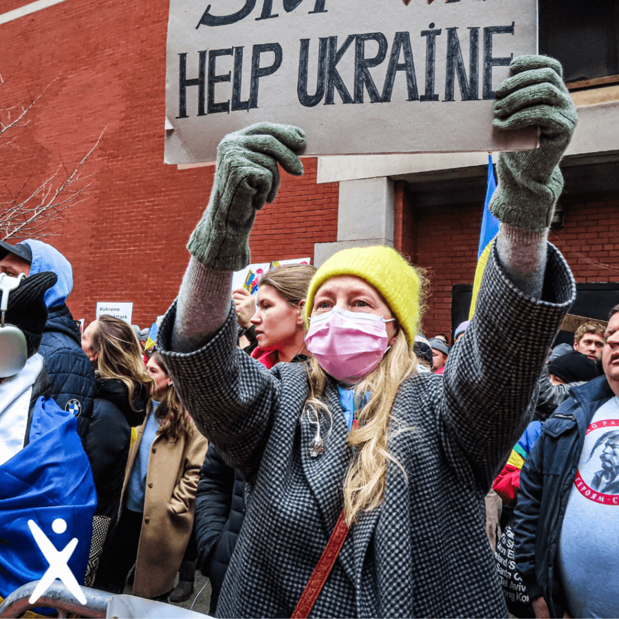 Support Ukraine banner image