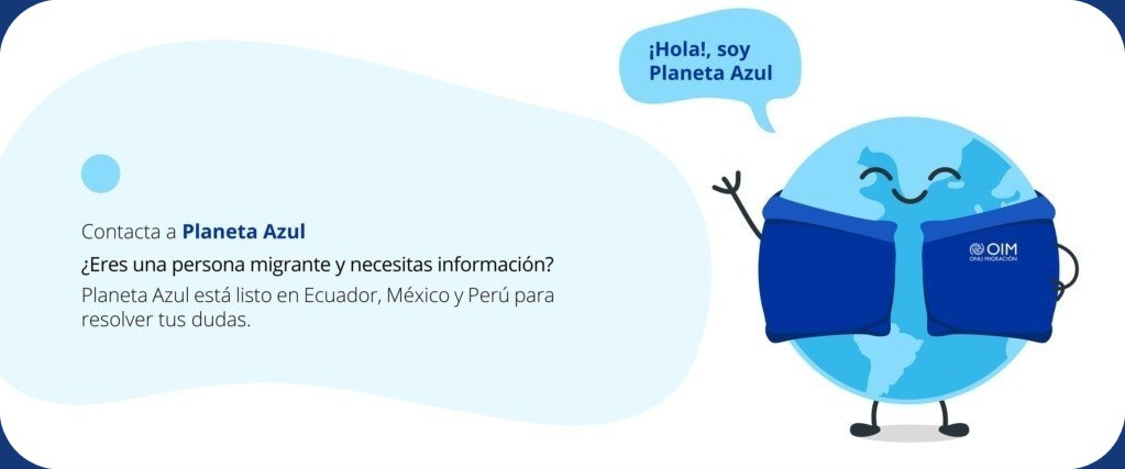 Chatbot Planeta Azul OIM