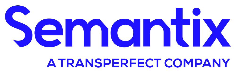 Semantix and Transperfect logo