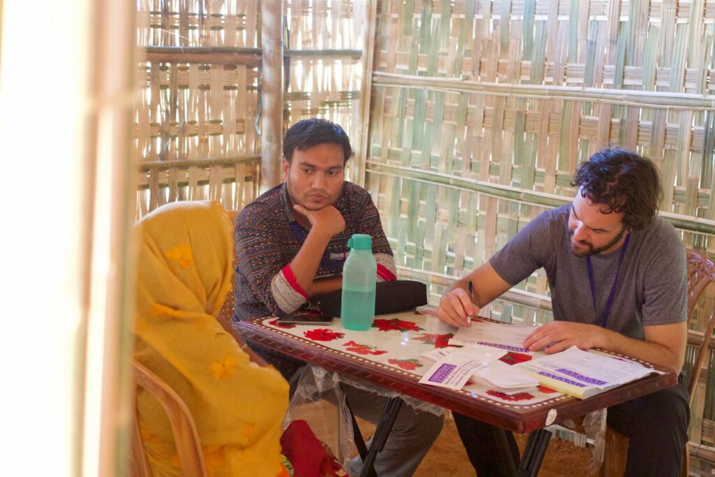Clear Global translators working in Bangladesh