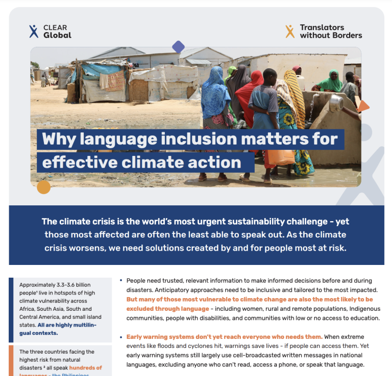 Preview of pdf - why language inclusion matters for effective climate action